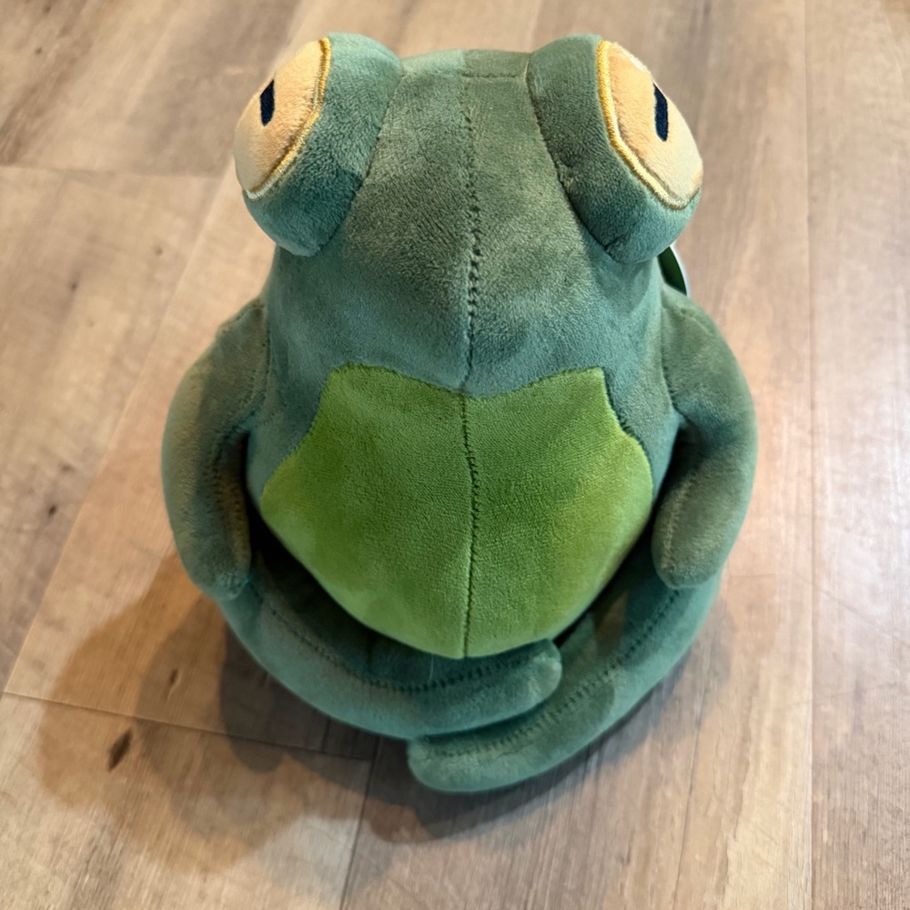 NWT Makeshift Zen Frog Wawa Plushie
